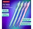 Ручка шариковая автоматическая BRAUBERG ULTRA COLOR PASTEL, soft-touch, СИНЯЯ, линия 0,35мм, КОМПЛЕКТ 24 шт., 144204 2