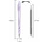 Ручка шариковая автоматическая BRAUBERG ULTRA COLOR PASTEL, soft-touch, СИНЯЯ, линия 0,35мм, КОМПЛЕКТ 24 шт., 144204 10