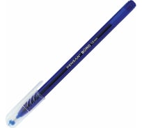 Ручка шариковая масляная Pensan Buro, СИНЯЯ, игольчатый узел 1мм, линия 0,8мм, КОМПЛЕКТ 50 шт., 2270 ш/к 4460 143833