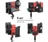 Органайзер UNITEKI DMR128PT GAMING LINE к столу на струбцине, поворотный 32128 6