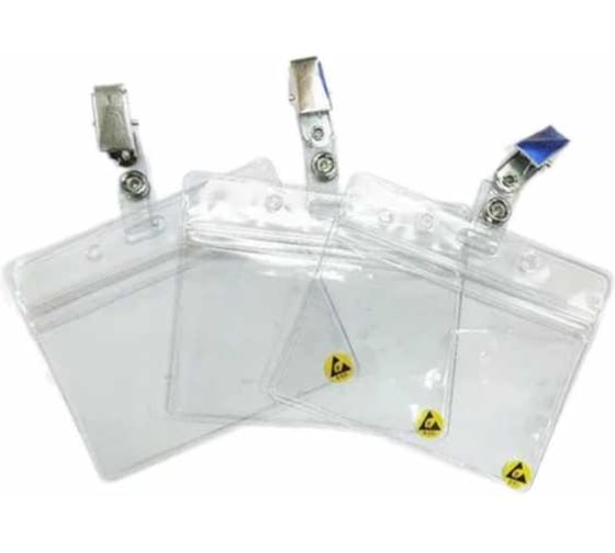 Бейдж антистатический горизонтальный НПО ДиОД EP2505 4610391616542