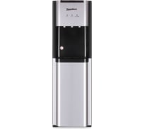 Кулер для воды Aqua Work J-44LDS черный/серебристый 34663