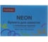 Бумага для заметок Hatber NEON 76х51мм 100л, с клеевым краем, голубая 090328 1