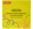 Бумага для заметок Hatber NEON 75х75мм, 100л, с клеевым краем, желтая 090324 2