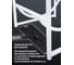 Подставка Metall78.ru для 9 бутылей 19 л, В770хШ920хГ350 мм, бутылочница, цвет белый ПДБС9-9003 6
