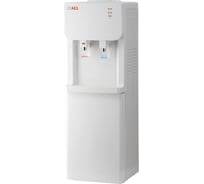 Кулер для воды AEL LC--18c white с шкафчиком арт. 00483
