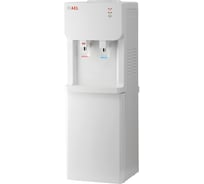 Кулер для водыAEL  LD--18c white с шкафчиком 00484
