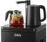 Кулер с чайным столиком AEL Тиабар LK--53a black 00460 10