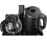 Кулер с чайным столиком AEL Тиабар LK--53a black 00460 14