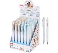 Карандаш механический Hatber 0,7мм-Paws/Лапки- с ластиком Ассорти 36ш 083712