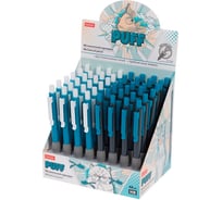 Карандаш механический Hatber 0,7мм-Puff- Ассорти 48шт. в картонной Ди 090440