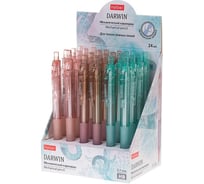 Карандаш механический Hatber 0,7мм-Darwin- Ассорти 24шт. в картонной 090441