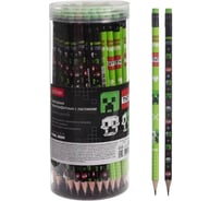 Карандаш чернографитный Hatber -Pixel Boom- круглый корпус 72шт. HB 094407