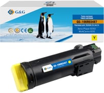 Картридж лазерный G&G GG-106R03487 106R03479/106R03487, желтый (2400 стр), для Xerox Phaser 6510DN/WC 2119577