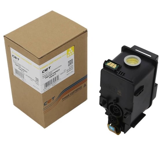 Картридж лазерный CET 141556 AAJW250/AAJW252/AAJW251/AAJW290/AAJW292/TNP79Y/TNP80Y/TNP81Y желтый 2098924