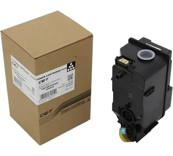 Картридж лазерный CET 141555 AAJW350/AAJW352/AAJW351/AAJW390/AAJW392/TNP79M/TNP80M/TNP81M пурпурный 2098923