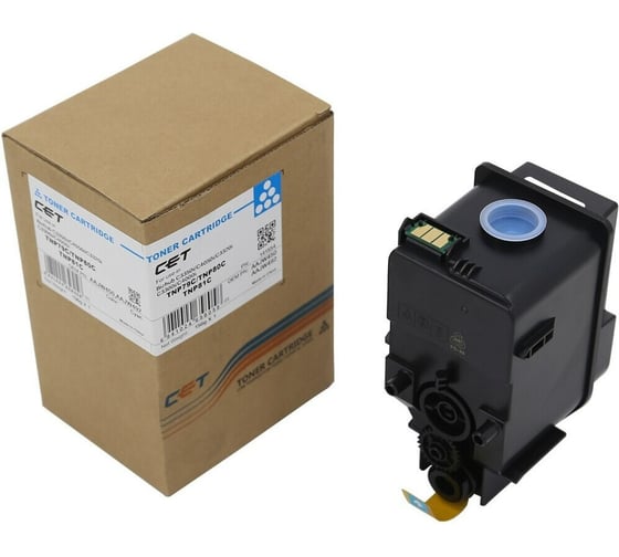 Картридж лазерный CET 141554 AAJW450/AAJW452/AAJW451/AAJW490/AAJW492/TNP79C/TNP80C/TNP81C голубой 2098921