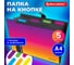 Папка-органайзер на кнопке BRAUBERG GRADE 5 отделений, A4, желто-розовый градиент, 274093 2