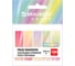 Закладки клейкие пастельные BRAUBERG GRADE PASTEL COLOR, 45х12мм, 100 штук (5 цветов х 20 л) 116689 2