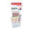 Закладки клейкие пастельные BRAUBERG PASTEL НАБОР 300 штук (15 цветов х 20 листов), 45х12мм 116682 2