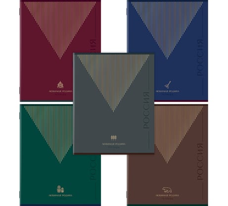 Бизнес-тетрадь Staff А5 48л College скоба, линия, офсет №2 ЭКОНОМ, КОМПЛЕКТ 10 шт., обложка картон, РОДИНА, 405629