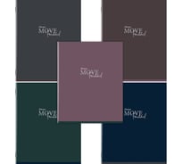 Бизнес-тетрадь Staff А5 96л College скоба, клетка, офсет №2 ЭКОНОМ, обложка картон, МОНОКОЛОР, КОМПЛЕКТ 5 шт., 405631