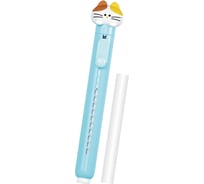 Ластик выдвижной с топпером + 1 сменный ластик FUNSTER 274021