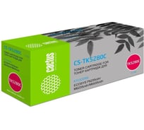 Картридж лазерный Cactus CS-TK5280C-MPS TK-5280C голубой, 22000 страниц, для Kyocera Ecosys P6235cdn/M62 2003698
