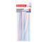 Закладки клейкие BRAUBERG выделители текста ULTRA PASTEL COLOR, 135х5мм, 160 шт (8 цвх20 л), 116686 1