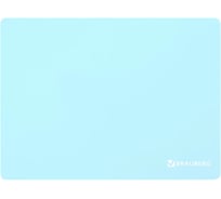 Настольное покрытие BRAUBERG для труда и творческих занятий, силикон, мятное, 30х40 см, 273613