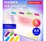 Папка-органайзер BRAUBERG на кнопке 5 отделений, Extra, А4, пастельные узоры, 274100 2