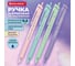Ручка шариковая автоматическая BRAUBERG с грипом CLASSIC PASTEL,СИНЯЯ,узел 0,5мм,линия 0,35мм, КОМПЛЕКТ 24 шт., 144468 1