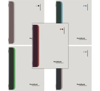 Бизнес-тетрадь Staff А5 40л.  College скоба, клетка, офсет №2 ЭКОНОМ, обложка картон, СВЕТЛАЯ, КОМПЛЕКТ 10 шт 405623