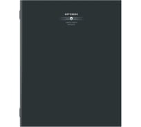 Бизнес-тетрадь Staff А5 40л.  College скоба, клетка, офсет №2 ЭКОНОМ, КОМПЛЕКТ 10 шт., обложка картон, ТЕМНАЯ 405622