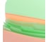 Папка-органайзер конверт на кнопке22 BRAUBERG 6 отделений, Extra, A4, персиковая с мятным, 274102 6