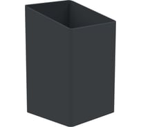 Держатель карандашей пластиковый Metalex ТИП1 (Серый) 301019