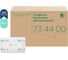 Бумажные салфетки диспенсерные Tellus NapServe Solution (N4), 1 слойные, 20 пачек в коробе, 250 листов в упаковке 734400 1
