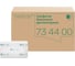 Бумажные салфетки диспенсерные Tellus NapServe Solution (N4), 1 слойные, 20 пачек в коробе, 250 листов в упаковке 734400 2