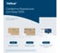 Бумажные салфетки диспенсерные Tellus NapServe Solution (N4), 1 слойные, 20 пачек в коробе, 250 листов в упаковке 734400 4