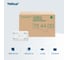 Бумажные салфетки диспенсерные Tellus NapServe Solution (N4), 1 слойные, 20 пачек в коробе, 250 листов в упаковке 734400 8