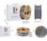 Пластик для 3D-принтера Solution print CartriDge PETG, светло-серый 357808 8
