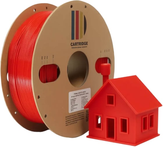 Пластик-PETG Solution print  SP 1.75 мм 1 кг для 3D-принтера (красный) 361791