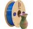 Пластик для 3D-принтера Solution print CartriDge PLA, шёлк красный-синий-золотой (Silk) 357802 2
