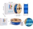 Пластик для 3D-принтера Solution print CartriDge PLA, шёлк красный-синий-золотой (Silk) 357802 7