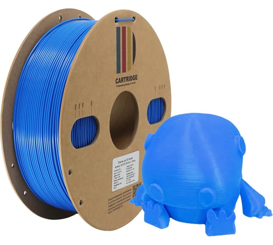 Пластик Solution print PLA SP 1.75 мм 1 кг для 3D-принтера (голубой) 361781