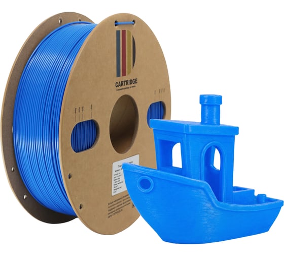 Пластик для 3D-принтера Solution print CartriDge PLA, голубой 361781