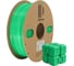 Пластик для 3D-принтера Solution print CartriDge PLA, зеленый 361773 2