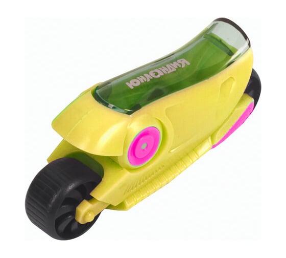 Точилка ЮНЛАНДИЯ Мотоцикл Юнландика, с контейнером 228469 1