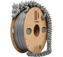 PLA пластик SP Solution print 1.75 мм 1 кг для 3D-принтера, серый 357792
