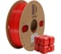 PLA пластик SP Solution print 1.75 мм 1 кг для 3D-принтера, красный 361772 2